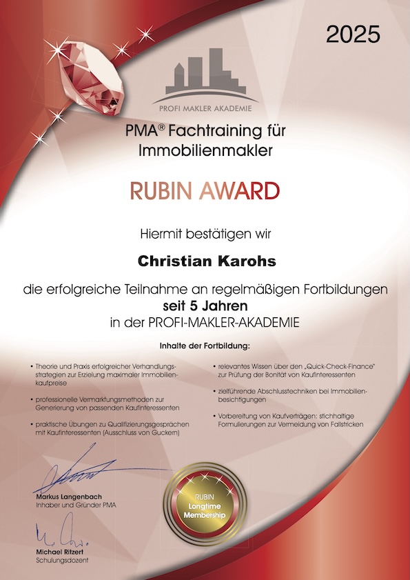 Christian Karohs, 2CK Immobilien, Berlin, Rügen, Smaragd