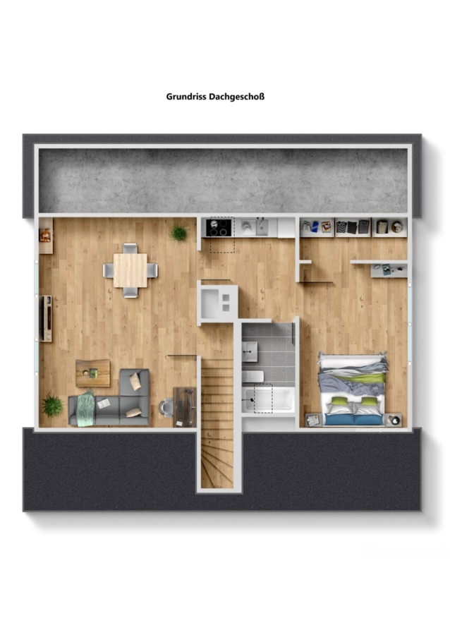 Grundriss DG