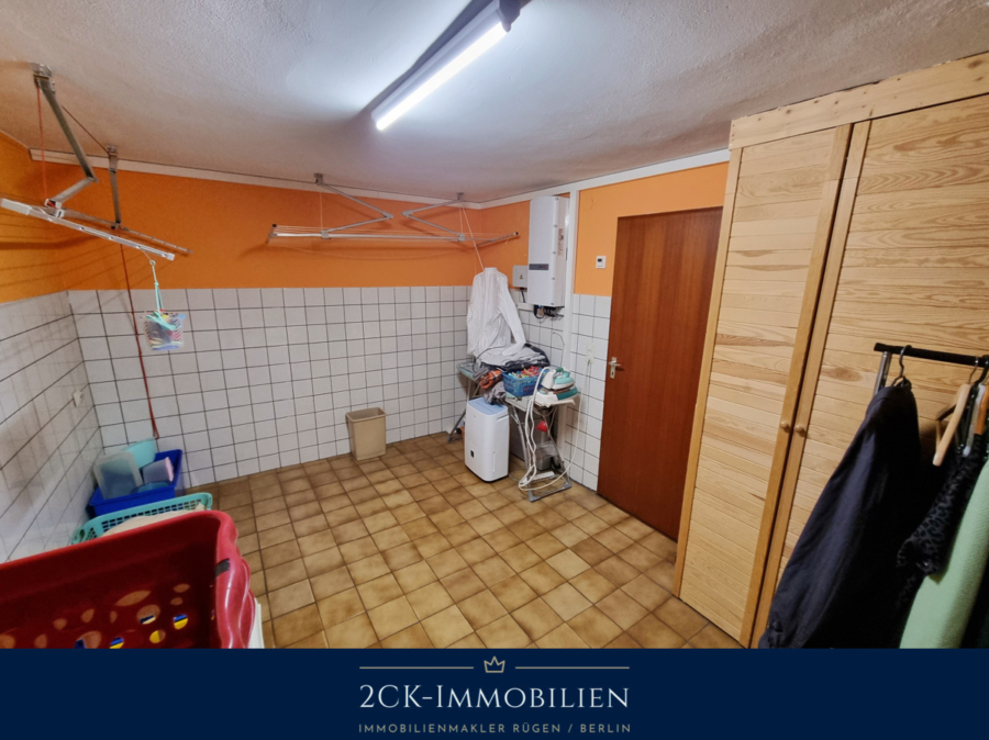Wasch- und Trockenraum