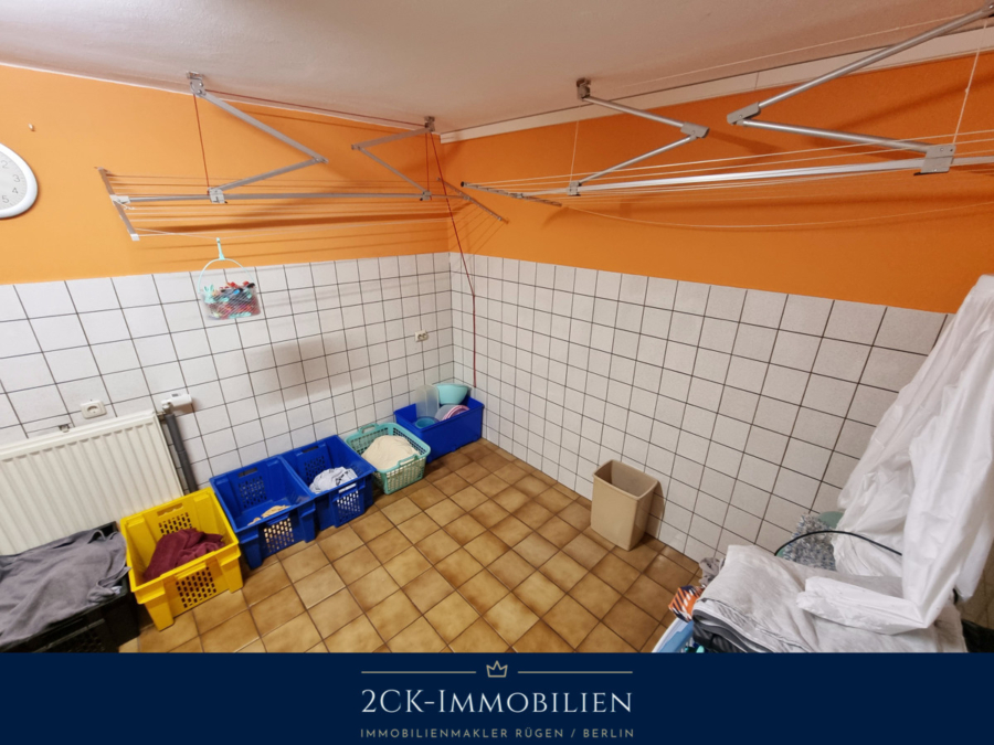 Wasch- und Trockenraum