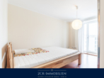 Schlafzimmer - Ostsee pur: Renovierte 3-Zi-Wohnung direkt am Strand, Parkett, EBK, Aufzug & fester Stellplatz!