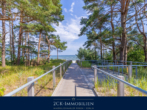 Strandzugang - Ostsee pur: Renovierte 3-Zi-Wohnung direkt am Strand, Parkett, EBK, Aufzug & fester Stellplatz!