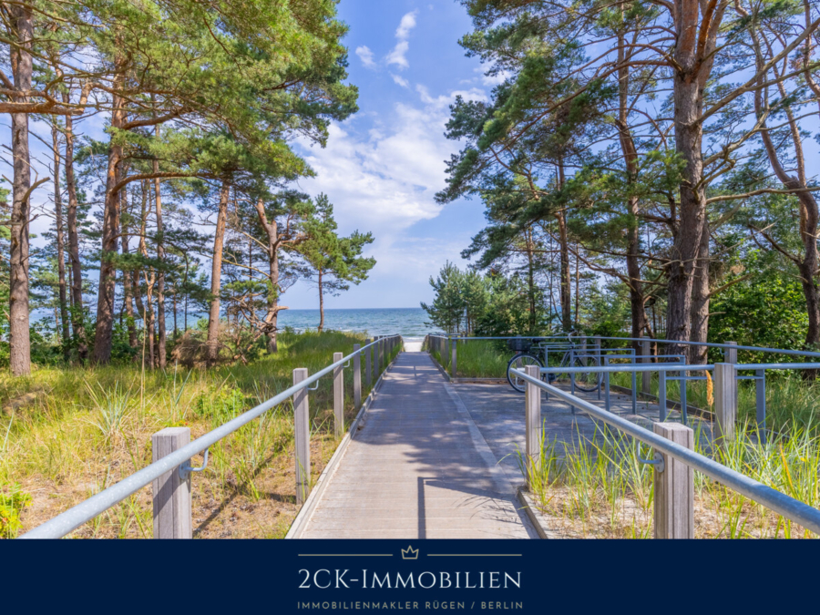 Strandzugang