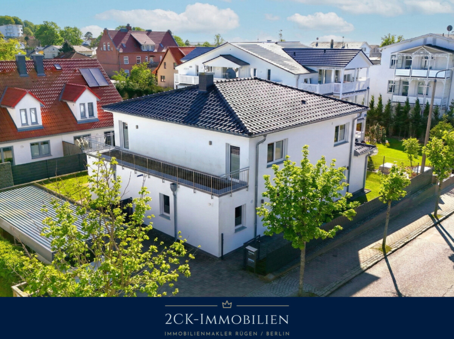 Premium Ferienhaus in bester Lage von Göhren: Exklusives Massivhaus mit etablierter Ferienvermietung, 18586 Göhren, Einfamilienhaus