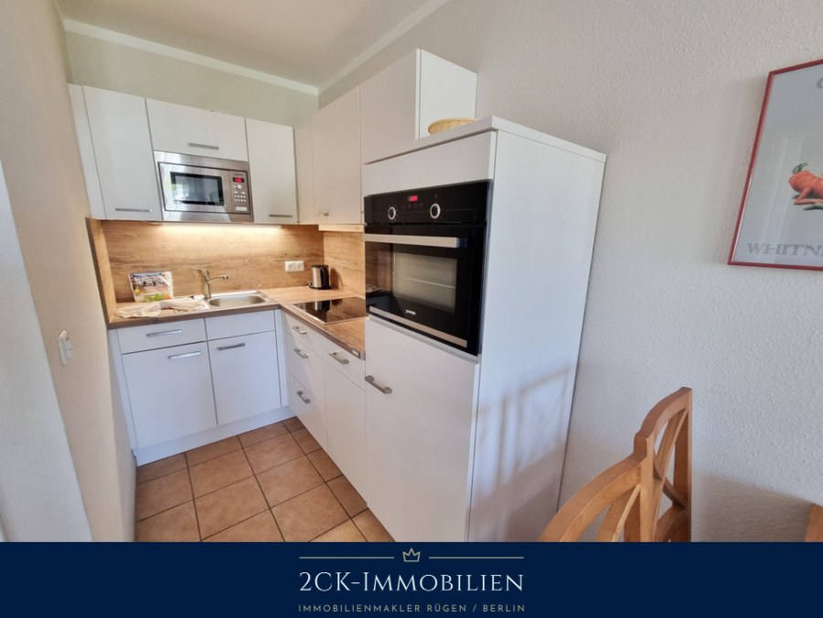 Blick in die Küche