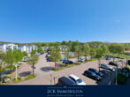 Zwischen Hafen und Meer: 2 Zimmer Ferienimmobilie im Seepark, Ostseebad Sellin - Blick vom Balkon