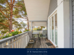Balkon II - 2 Zimmer Premium Ferienwohnung in Glowe, strandnah, zwei Balkone, Sauna, Kamin, inkl. Stellplatz!