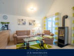 mit Kamin - 2 Zimmer Premium Ferienwohnung in Glowe, strandnah, zwei Balkone, Sauna, Kamin, inkl. Stellplatz!