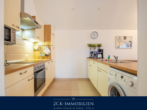 Küche - 2 Zimmer Premium Ferienwohnung in Glowe, strandnah, zwei Balkone, Sauna, Kamin, inkl. Stellplatz!