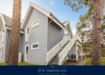 Wohnungsaufgang - 2 Zimmer Premium Ferienwohnung in Glowe, strandnah, zwei Balkone, Sauna, Kamin, inkl. Stellplatz!