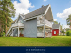 Gebäudeansicht - 2 Zimmer Premium Ferienwohnung in Glowe, strandnah, zwei Balkone, Sauna, Kamin, inkl. Stellplatz!