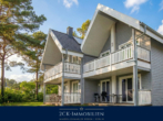 Balkonseite - 2 Zimmer Premium Ferienwohnung in Glowe, strandnah, zwei Balkone, Sauna, Kamin, inkl. Stellplatz!