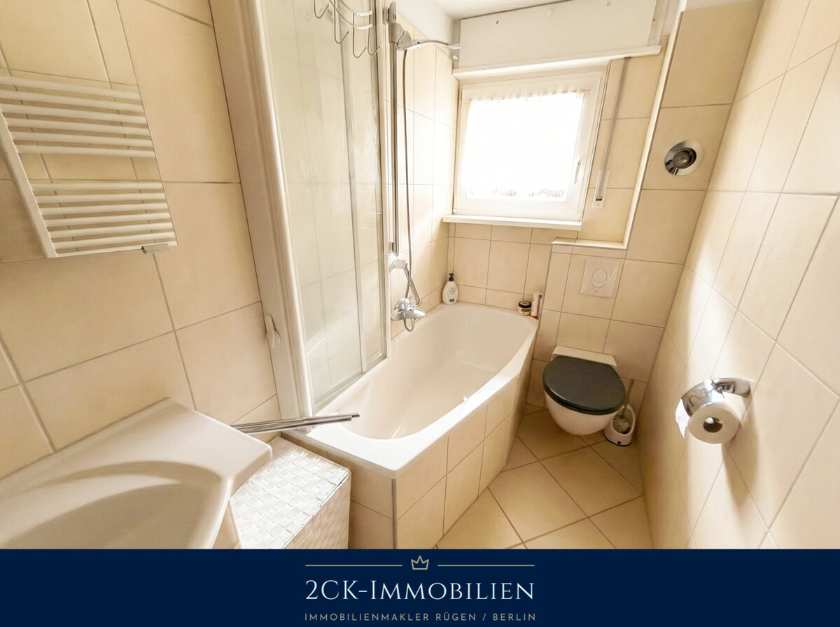 mit Badewanne