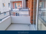 Balkon - Vermietete 3-Zi.-ETW in Putbus: 75m², EBK, Wannenbad, Stellplatz inklusive!