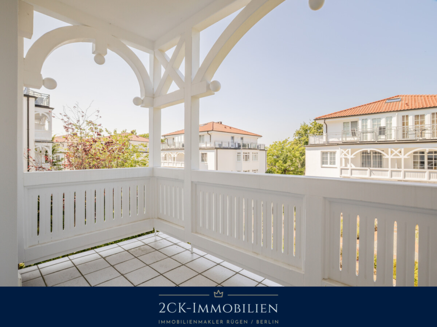 mit traumhaften Balkon