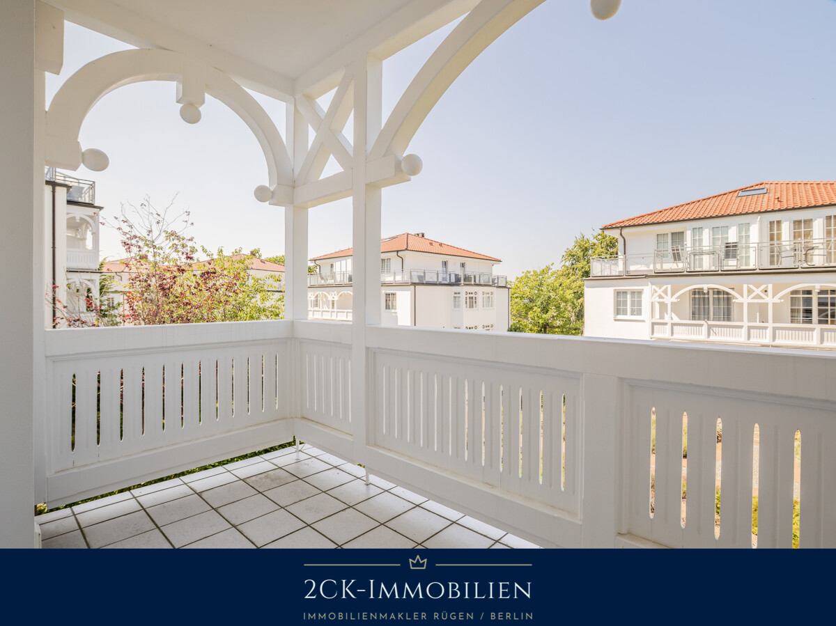 mit traumhaften Balkon