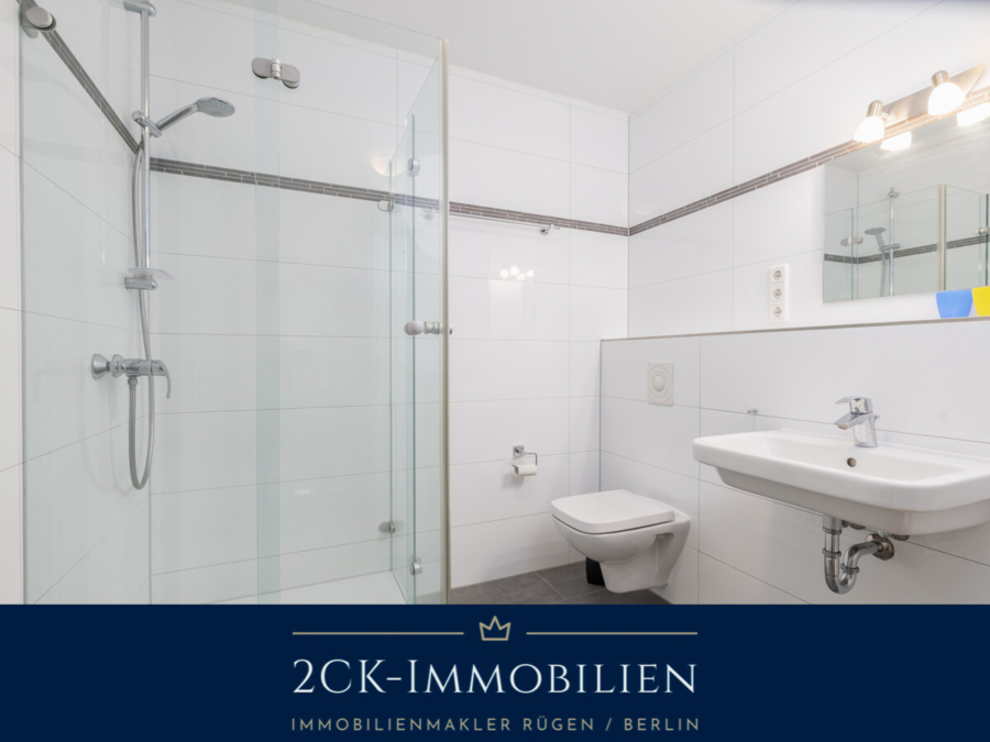 neues Duschbad