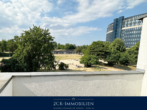 Blick vom Balkon - Citynahe 2 Zimmerwohnung: attraktiv und bezugsfrei!