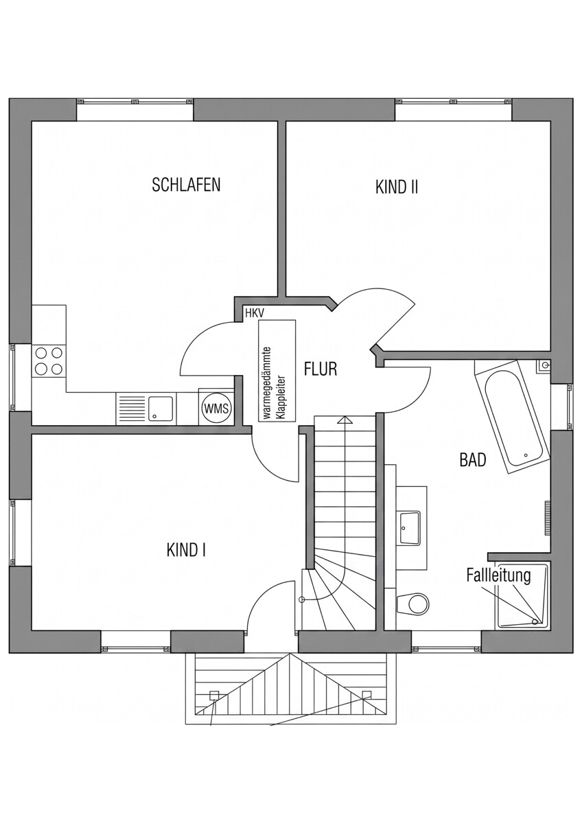 Grundriss OG