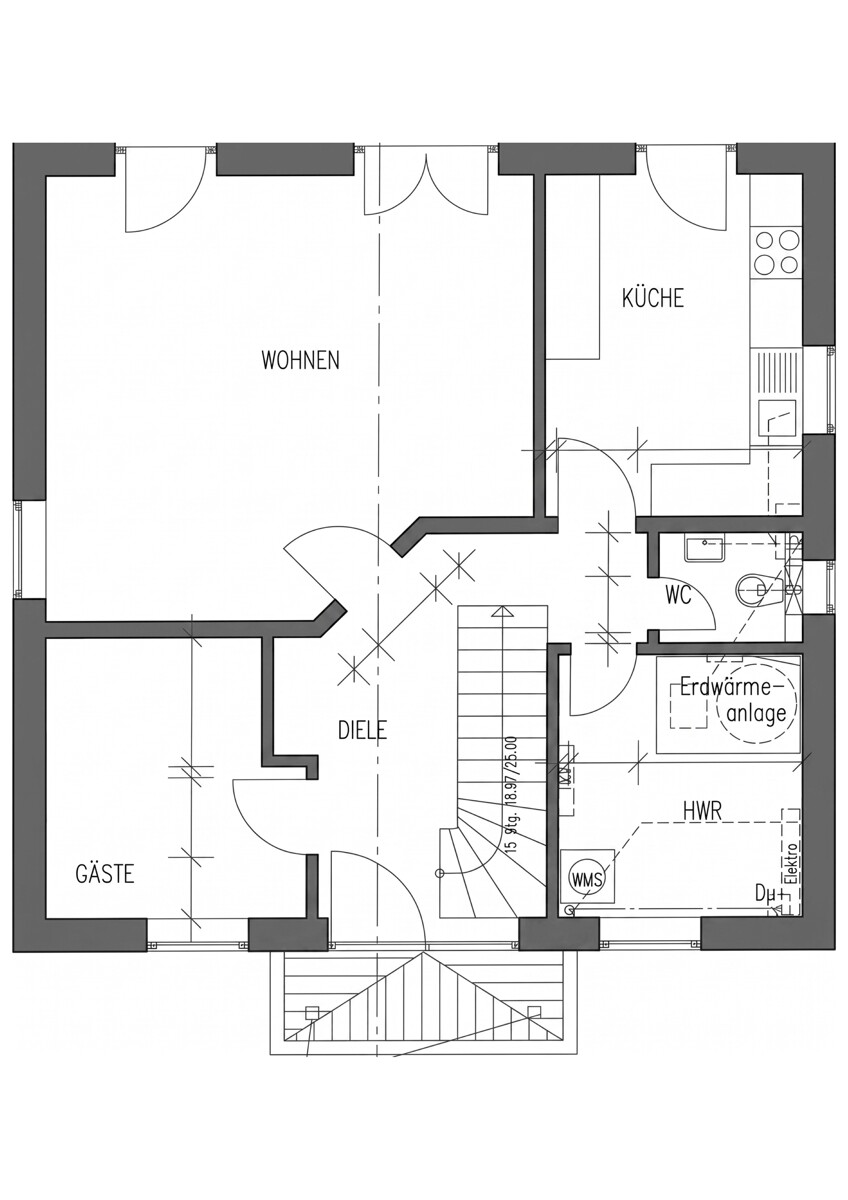Grundriss EG