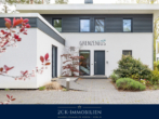 Wittower Heide 59 003 - Exklusives Bauhausstil-Ferienhaus – 160 m² Vollausstattung, 950 m², 150 m zum Strand, Sauna, Wallbox