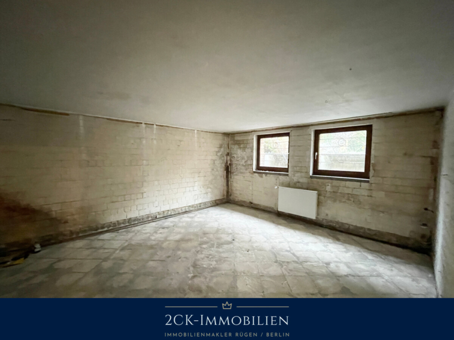 der große Kellerraum