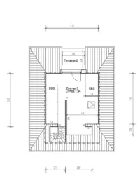 Grundriss Dachgeschoss