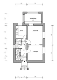 Grundriss Erdgeschoss