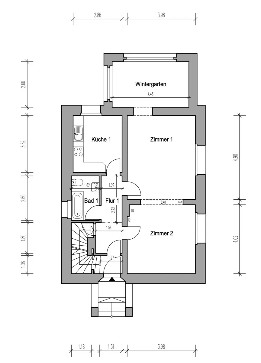 Grundriss Erdgeschoss