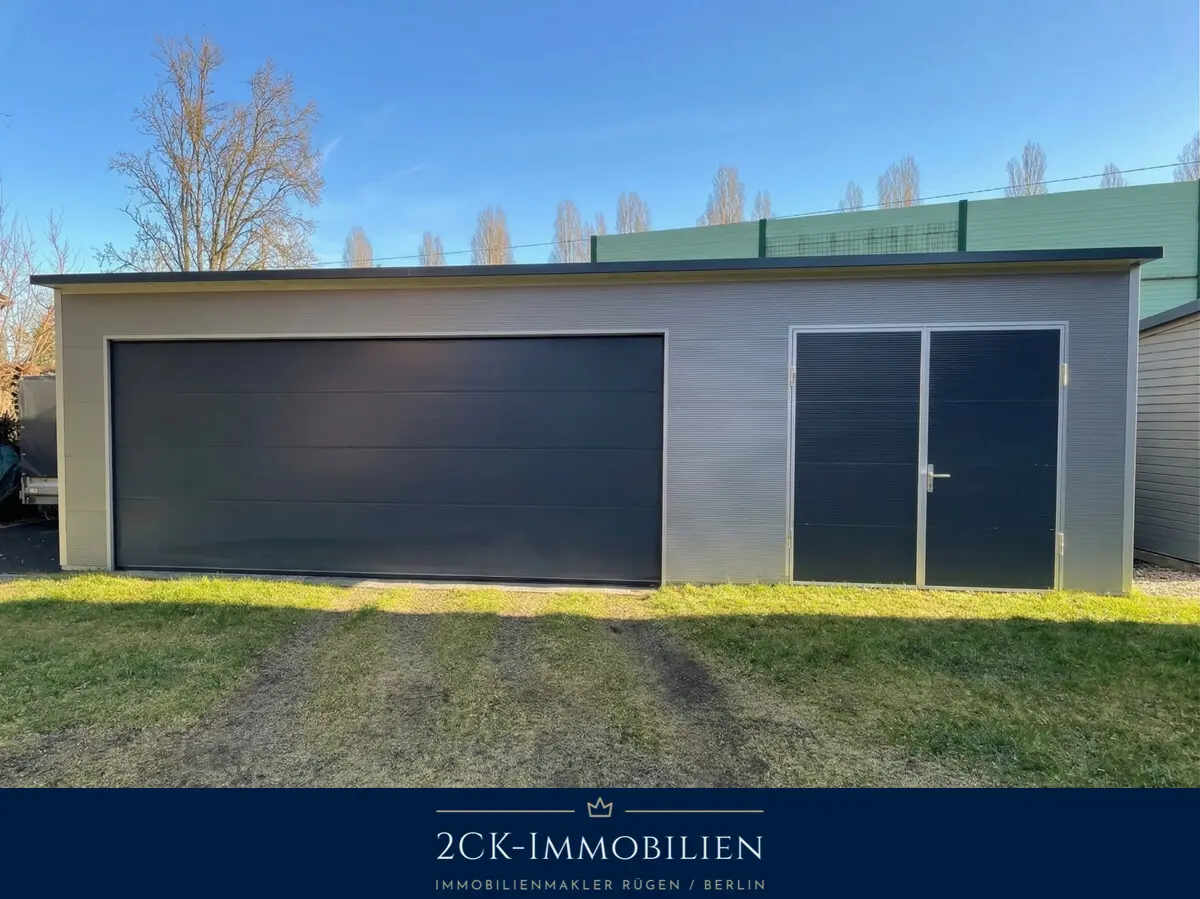 54m² Doppelgarage