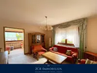 Retrozimmer mit Zugang zum Wintergarten