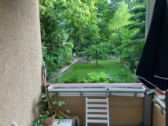 Charmantes 2-Zimmer-Apartment: 57 m², mit Balkon, in zentraler Steglitzer Lage, stilvoll, vermietet, 12169 Berlin, Etagenwohnung