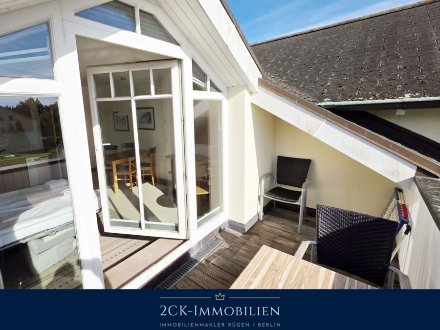 heller Balkon