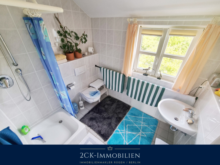 Duschbadezimmer