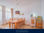 Essplatz - stilvoll und zentral: 3-Zimmer-Ferienwohnung im Hochparterre, 88 m², großer Balkon, Stellplatz inkl.