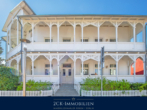 Vorderansicht - stilvoll und zentral: 3-Zimmer-Ferienwohnung im Hochparterre, 88 m², großer Balkon, Stellplatz inkl.