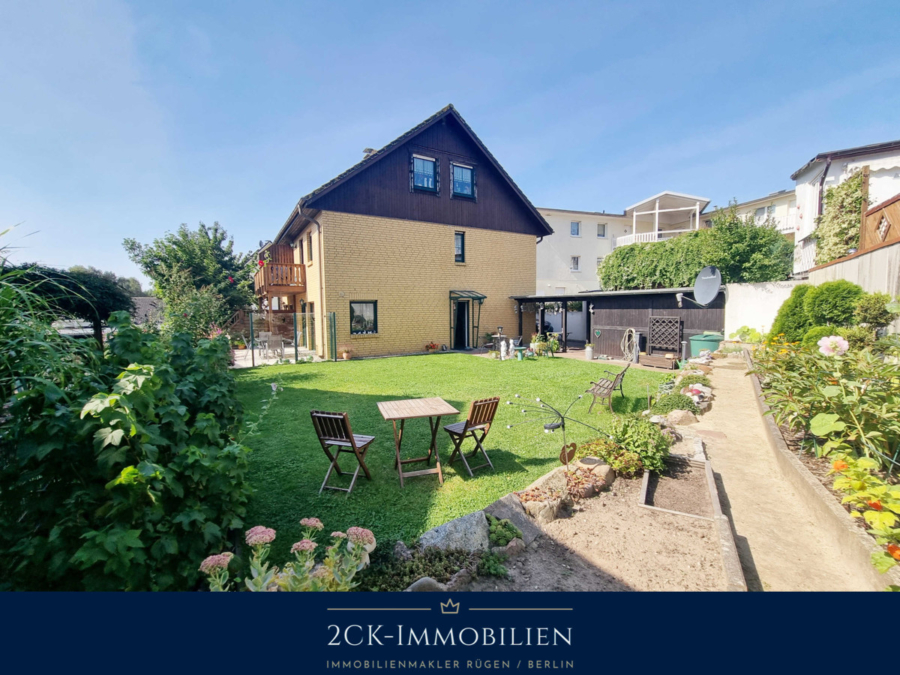 sehr pflegeleichter garten
