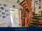 Treppenaufgang - Haus statt Wohnung: Ihr neuer 1. oder 2. Wohnsitz mit viel Platz und Carport im Ostseebad Göhren!