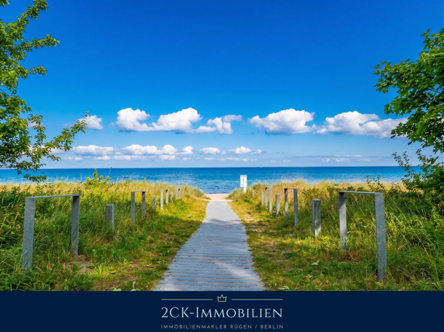 Strandzugang