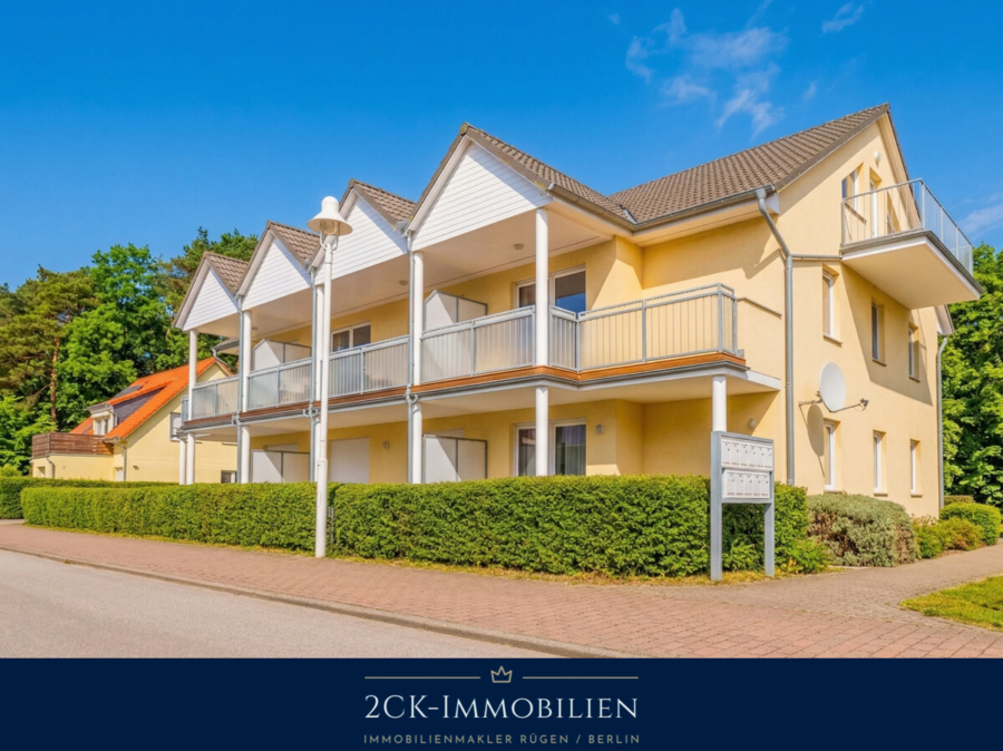 50m vom Ostseestrand! 2-Zimmer-Ferienwohnung, voll möbliert, im Ostseebad Mönchgut, OT Thiessow!, 18586 Thiessow, Erdgeschosswohnung