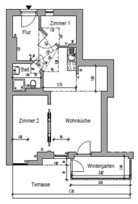 Grundriss Neuensien