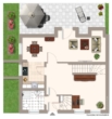 Grundriss EG EFH Feldweg 3 (1) - Einfamilienhaus PLUS 2 Ferienbungalows in ruhiger Lage im Ostseebad Sellin! Nebenverdienst möglich!