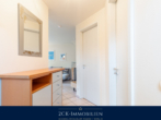 Flur - 2 Zimmer Ferienwohnung in Strandnähe, mit Terrasse, Boddenblick und Stellplatz, Ostseebad Mönchgut!