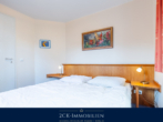 Schlafzimmer - 2 Zimmer Ferienwohnung in Strandnähe, mit Terrasse, Boddenblick und Stellplatz, Ostseebad Mönchgut!