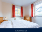 Schlafzimmer - 2 Zimmer Ferienwohnung in Strandnähe, mit Terrasse, Boddenblick und Stellplatz, Ostseebad Mönchgut!