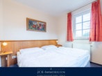 Schlafzimmer - 2 Zimmer Ferienwohnung in Strandnähe, mit Terrasse, Boddenblick und Stellplatz, Ostseebad Mönchgut!