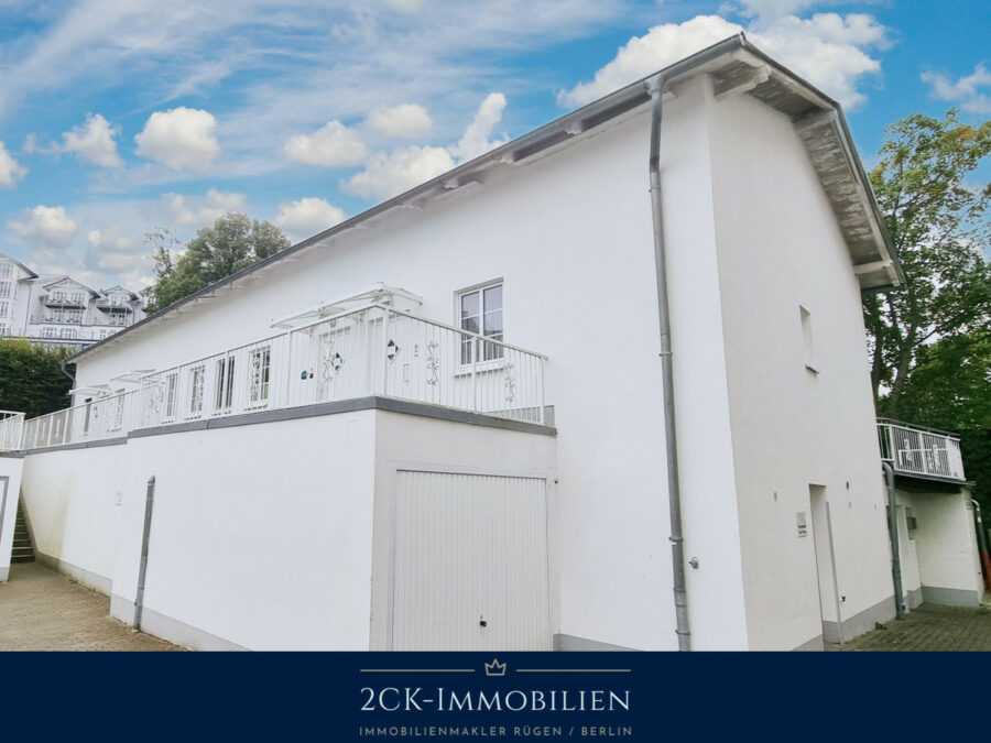 2 Zimmer Eigentumswohnung in zentraler Lage im Ostseebad Göhren, nur 300m bis zum Strand!, 18586 Göhren, Terrassenwohnung