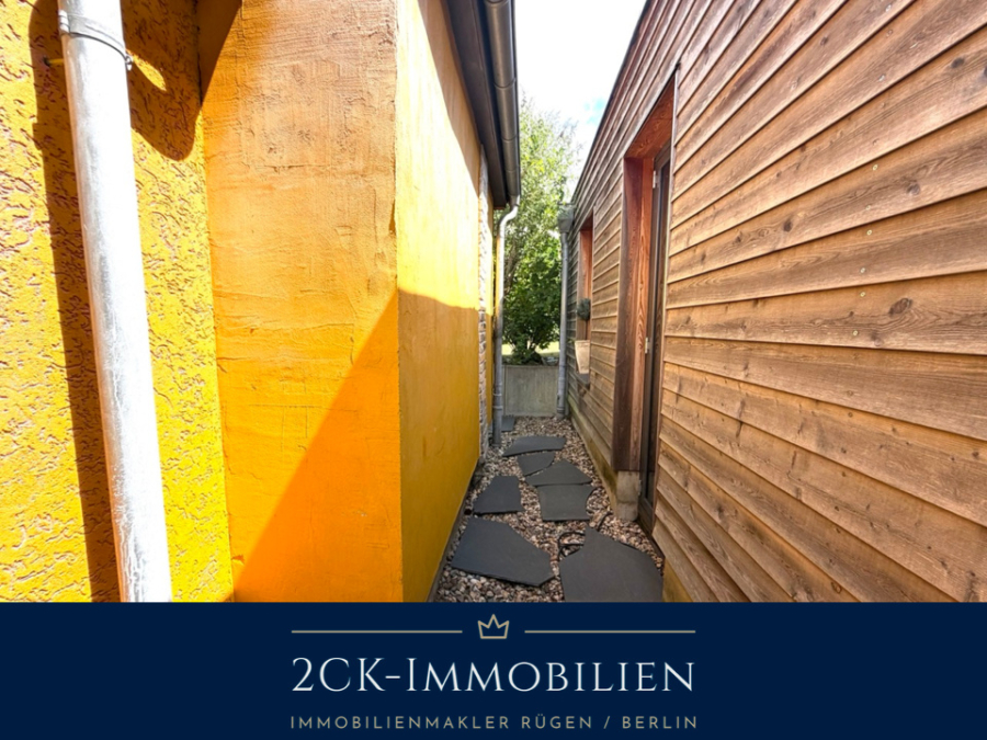 Groß (20 Garten zum Atelier)