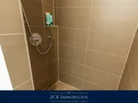 mit Walk In Dusche