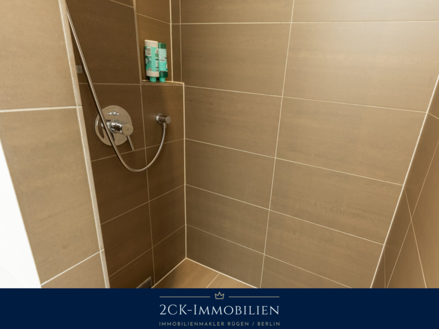 mit Walk In Dusche